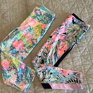 Bundle of Lily Pulitzer Leggings